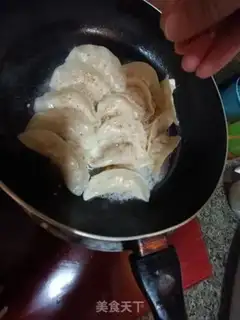 Make Fried dumplings step 2