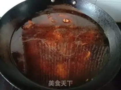 Make Lotus chicken step 4