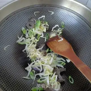 Make Milk and cabbage step 7