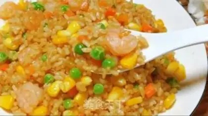 Make Shrimp rice step 16
