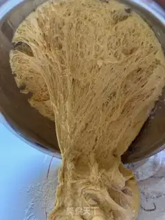 Make Pumpkin red bean roll step 7
