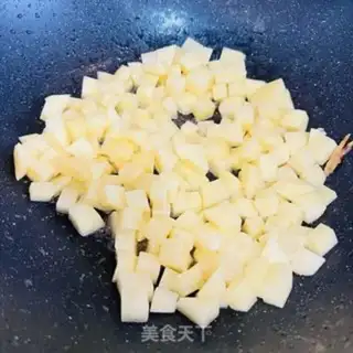 Make Peas chicken step 8