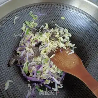 Make Milk and cabbage step 8