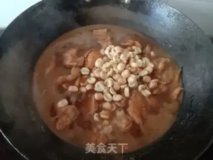 Make Lotus chicken step 5