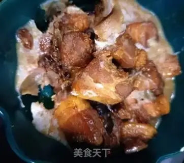 Make Fried chicken leg mushrooms step 2