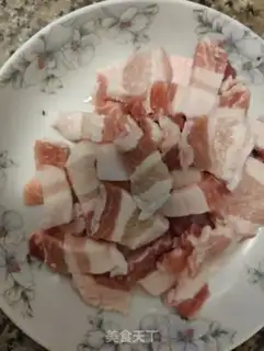 Make Garlic meat step 0