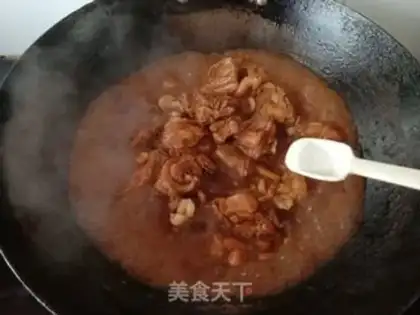 Make Lotus chicken step 6