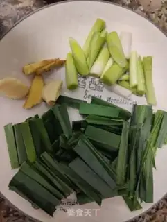 Make Garlic meat step 1