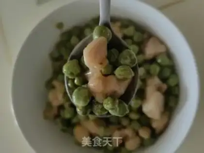 Make Peas chicken step 10