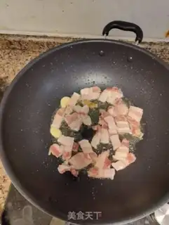 Make Garlic meat step 2