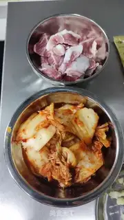 Make North Korean pickled cheese cakes step 1
