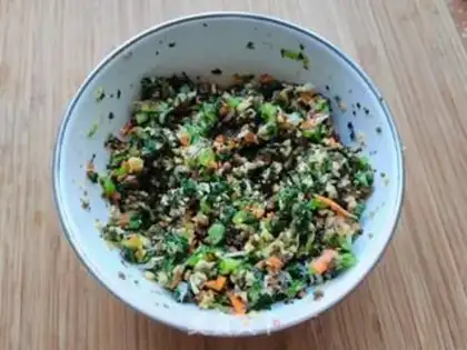 Make Hot-faced vegetable box step 7