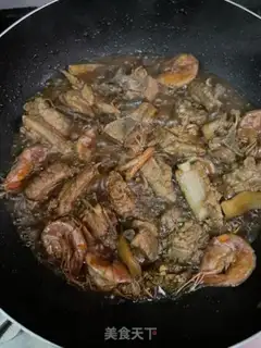 Make Cream shrimp step 10