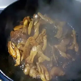 Make Fried chicken leg mushrooms step 6