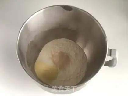 Make A coconut bread step 2