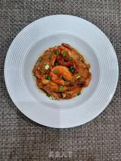Make Cream shrimp step 11