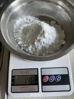 Make Rainbow Christmas cookies step 1