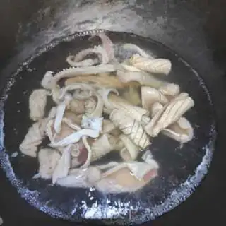 Make Fired squid step 3