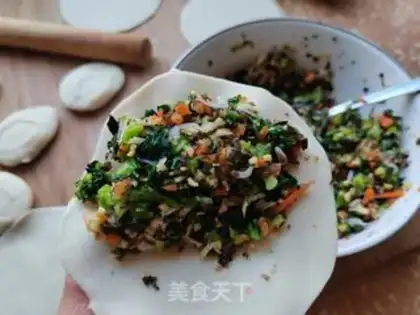 Make Hot-faced vegetable box step 11