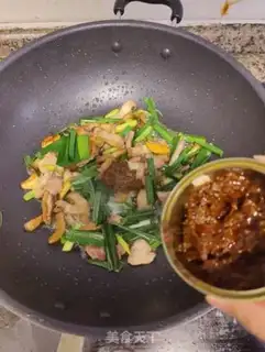 Make Garlic meat step 5