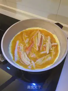 Make Crab sticks for eggs step 1
