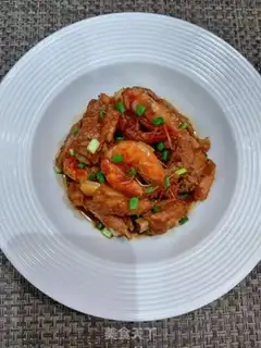 Make Cream shrimp step 13