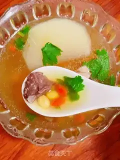 Make Cows and radish soup step 4