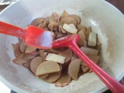 Make The meatloaf fragrance step 11