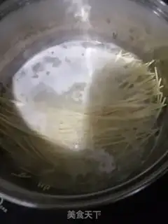 Make Mix noodles step 0