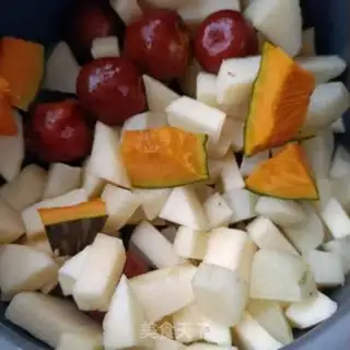 Make Celine apple sugar step 3
