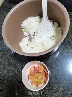 Make Shrimp porridge step 0
