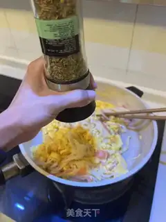 Make Crab sticks for eggs step 3
