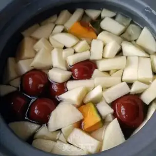 Make Celine apple sugar step 4