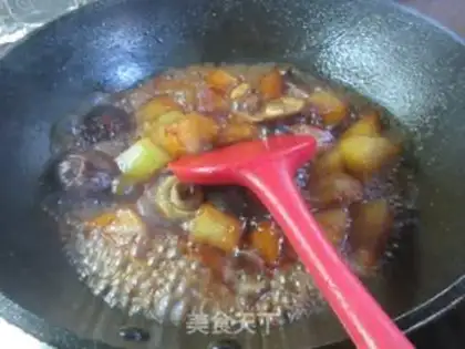 Make Twin mushrooms and melons step 6