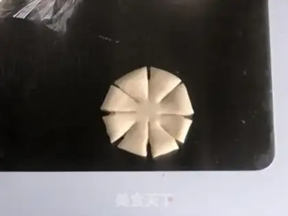 Make A coconut bread step 7