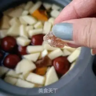 Make Celine apple sugar step 5