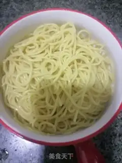 Make Mix noodles step 2