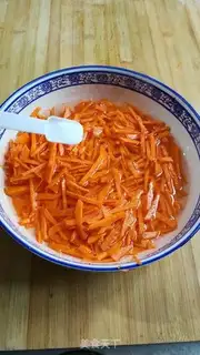 Make Dust carrots step 0