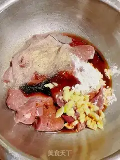 Make Fried liver step 0