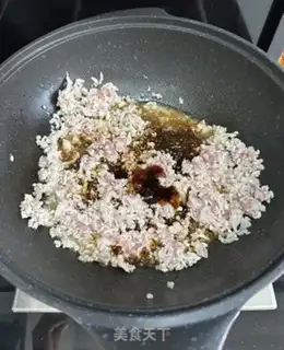 Make Plum sauce and meat buns step 5