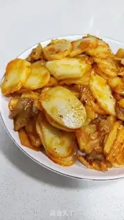 Make North Korean pickled cheese cakes step 10