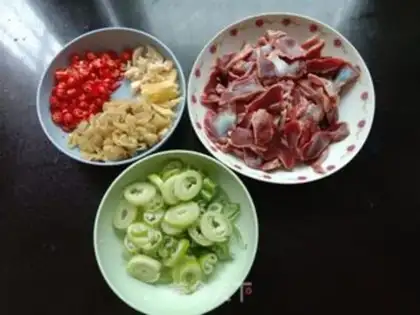 Make Sour duck step 0