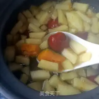 Make Celine apple sugar step 8