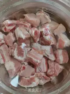 Make The mushrooms burn the ribs step 0