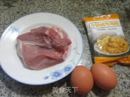 Make Pork fries step 0
