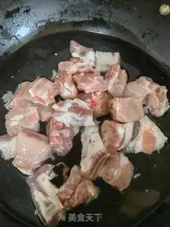 Make The mushrooms burn the ribs step 1