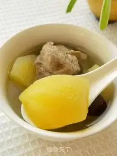 Make Scrawny meat soup step 9