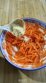 Make Dust carrots step 2