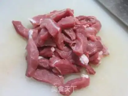 Make Pork fries step 1