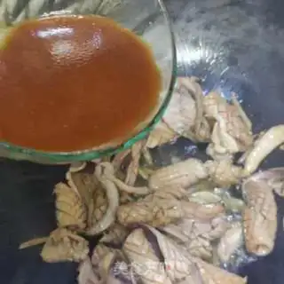 Make Fired squid step 11